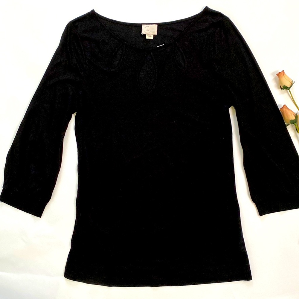 Teardrop detail top by postmark for Anthropologie - new, never worn
